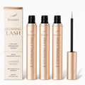 Beaurei Stunning Lash eyelash enhancing serum set with packaging on a white background