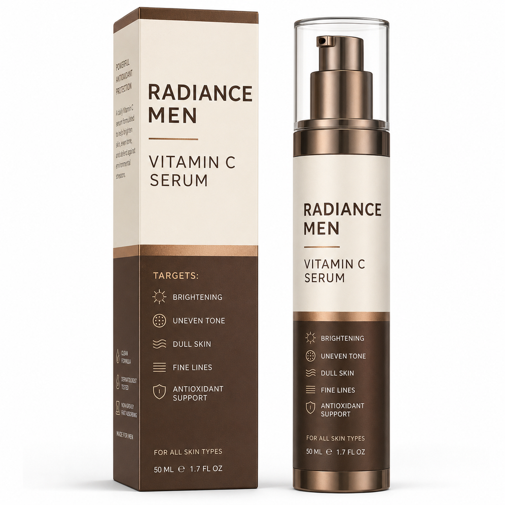 Radiance For Men Vitamin C Serum