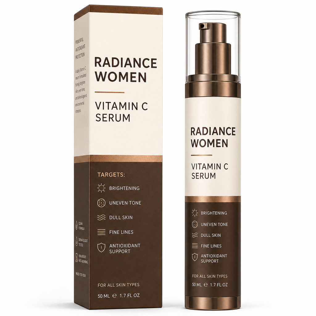 Radiance For Women Vitamin C Serum